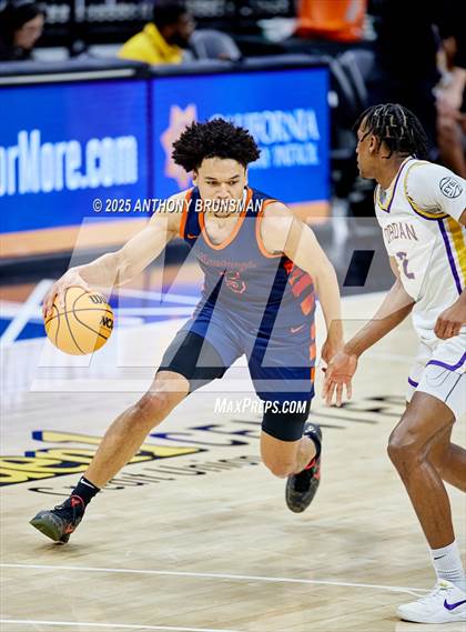 Thumbnail 1 in Roosevelt vs Archbishop Riordan (CIF State Open Div. Final) photogallery.