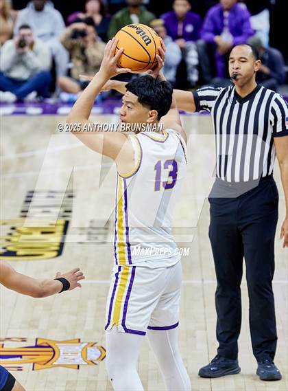 Thumbnail 1 in Roosevelt vs Archbishop Riordan (CIF State Open Div. Final) photogallery.