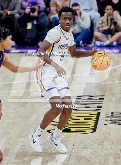 Thumbnail 2 in Roosevelt vs Archbishop Riordan (CIF State Open Div. Final) photogallery.
