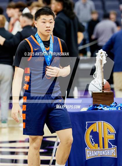 Thumbnail 1 in Roosevelt vs Archbishop Riordan (CIF State Open Div. Final) photogallery.