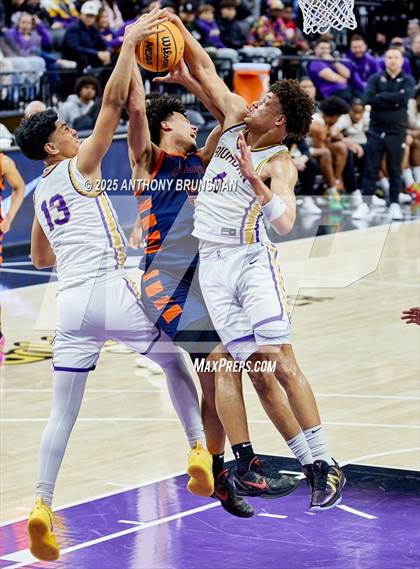 Thumbnail 1 in Roosevelt vs Archbishop Riordan (CIF State Open Div. Final) photogallery.