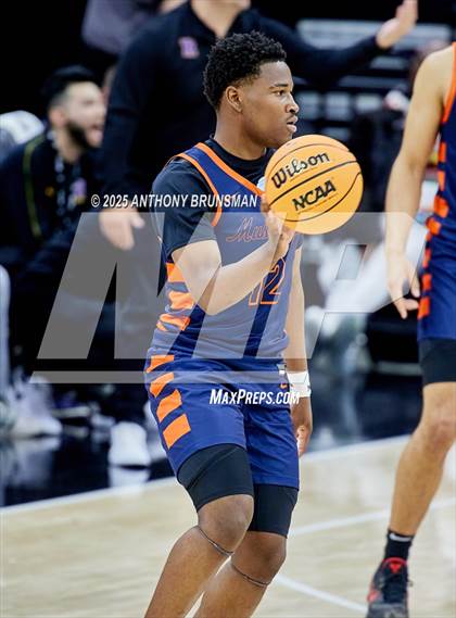 Thumbnail 3 in Roosevelt vs Archbishop Riordan (CIF State Open Div. Final) photogallery.