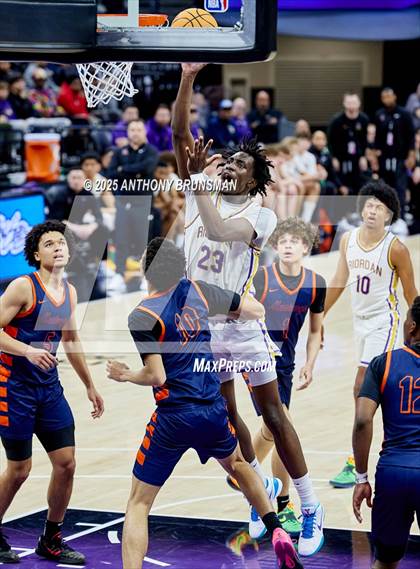 Thumbnail 1 in Roosevelt vs Archbishop Riordan (CIF State Open Div. Final) photogallery.