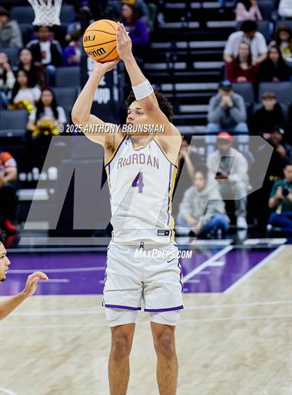 Thumbnail 1 in Roosevelt vs Archbishop Riordan (CIF State Open Div. Final) photogallery.