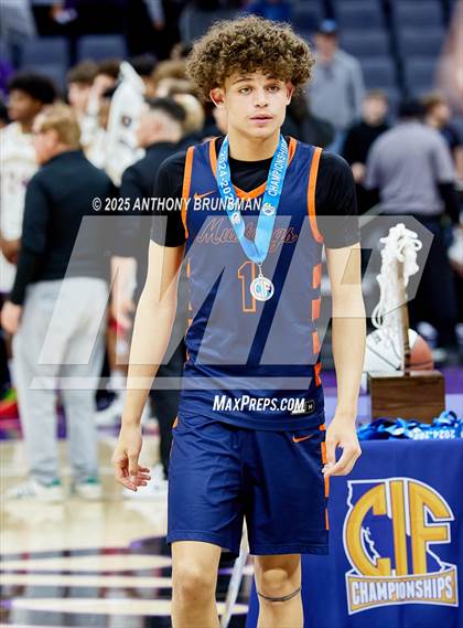 Thumbnail 2 in Roosevelt vs Archbishop Riordan (CIF State Open Div. Final) photogallery.