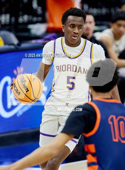 Thumbnail 3 in Roosevelt vs Archbishop Riordan (CIF State Open Div. Final) photogallery.