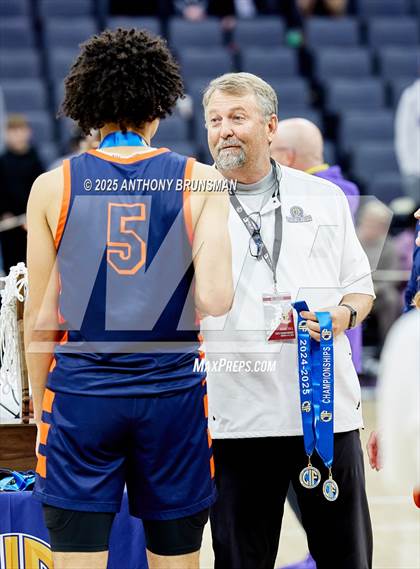 Thumbnail 3 in Roosevelt vs Archbishop Riordan (CIF State Open Div. Final) photogallery.