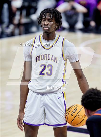 Thumbnail 3 in Roosevelt vs Archbishop Riordan (CIF State Open Div. Final) photogallery.