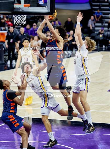 Thumbnail 1 in Roosevelt vs Archbishop Riordan (CIF State Open Div. Final) photogallery.