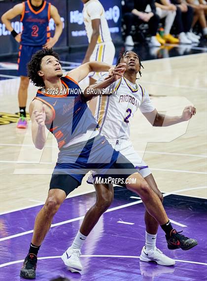 Thumbnail 2 in Roosevelt vs Archbishop Riordan (CIF State Open Div. Final) photogallery.