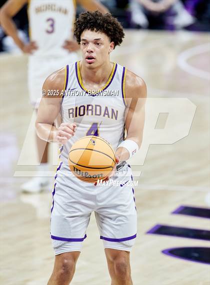Thumbnail 3 in Roosevelt vs Archbishop Riordan (CIF State Open Div. Final) photogallery.