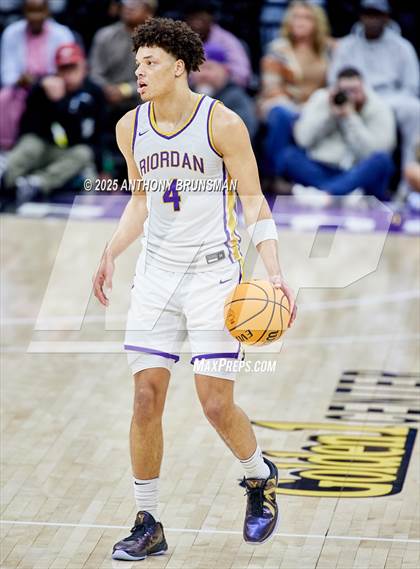 Thumbnail 2 in Roosevelt vs Archbishop Riordan (CIF State Open Div. Final) photogallery.