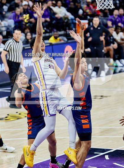 Thumbnail 1 in Roosevelt vs Archbishop Riordan (CIF State Open Div. Final) photogallery.
