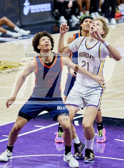 Thumbnail 3 in Roosevelt vs Archbishop Riordan (CIF State Open Div. Final) photogallery.