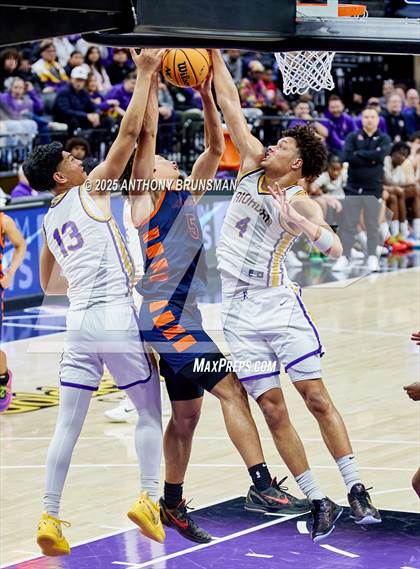 Thumbnail 3 in Roosevelt vs Archbishop Riordan (CIF State Open Div. Final) photogallery.