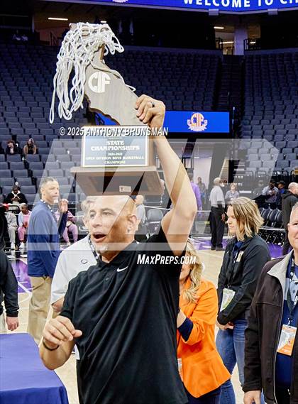 Thumbnail 3 in Roosevelt vs Archbishop Riordan (CIF State Open Div. Final) photogallery.