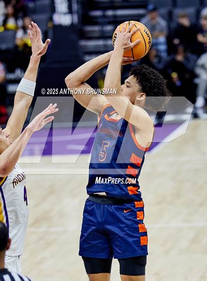 Thumbnail 1 in Roosevelt vs Archbishop Riordan (CIF State Open Div. Final) photogallery.