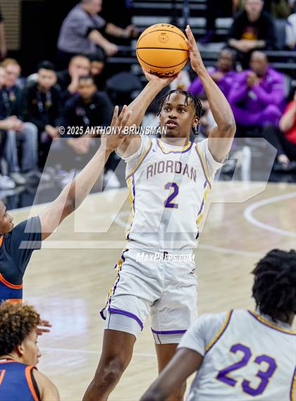 Thumbnail 3 in Roosevelt vs Archbishop Riordan (CIF State Open Div. Final) photogallery.