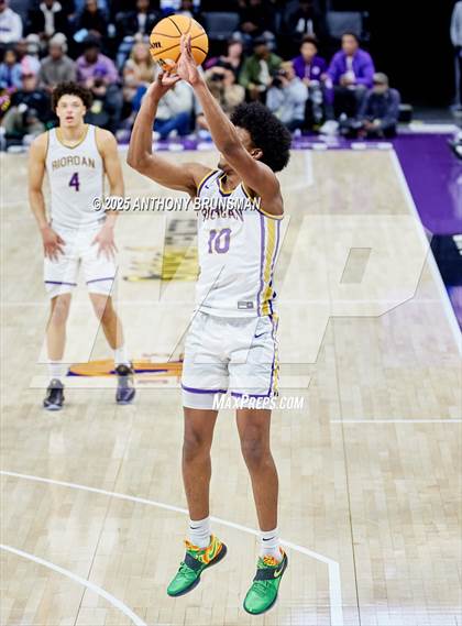 Thumbnail 3 in Roosevelt vs Archbishop Riordan (CIF State Open Div. Final) photogallery.