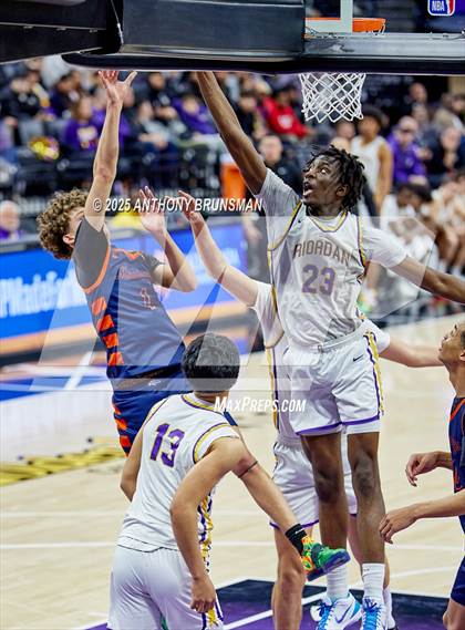 Thumbnail 3 in Roosevelt vs Archbishop Riordan (CIF State Open Div. Final) photogallery.