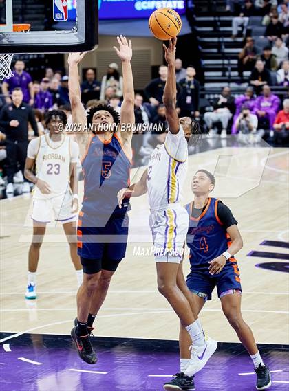 Thumbnail 3 in Roosevelt vs Archbishop Riordan (CIF State Open Div. Final) photogallery.