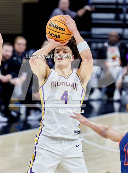 Thumbnail 3 in Roosevelt vs Archbishop Riordan (CIF State Open Div. Final) photogallery.