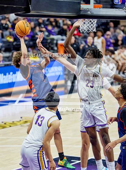 Thumbnail 2 in Roosevelt vs Archbishop Riordan (CIF State Open Div. Final) photogallery.