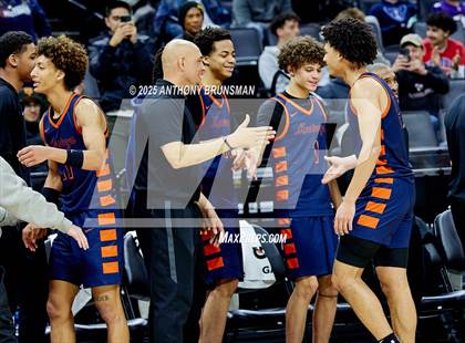 Thumbnail 3 in Roosevelt vs Archbishop Riordan (CIF State Open Div. Final) photogallery.