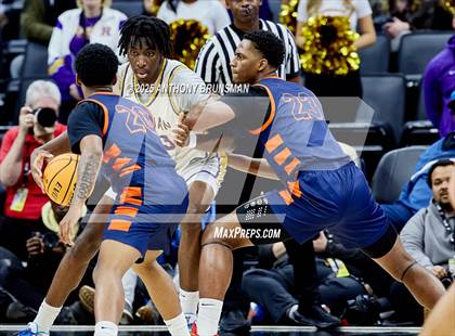 Thumbnail 3 in Roosevelt vs Archbishop Riordan (CIF State Open Div. Final) photogallery.