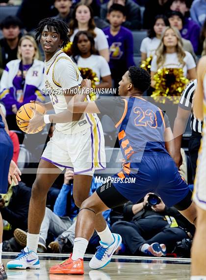Thumbnail 2 in Roosevelt vs Archbishop Riordan (CIF State Open Div. Final) photogallery.