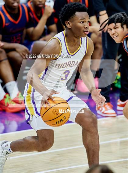 Thumbnail 2 in Roosevelt vs Archbishop Riordan (CIF State Open Div. Final) photogallery.