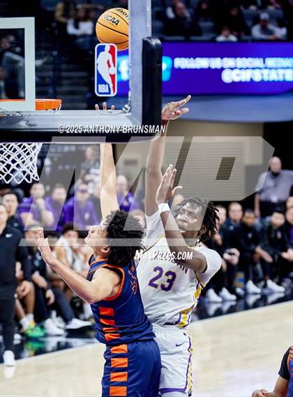 Thumbnail 3 in Roosevelt vs Archbishop Riordan (CIF State Open Div. Final) photogallery.