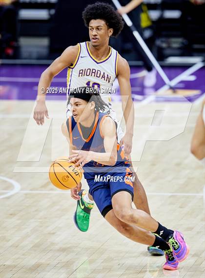 Thumbnail 1 in Roosevelt vs Archbishop Riordan (CIF State Open Div. Final) photogallery.