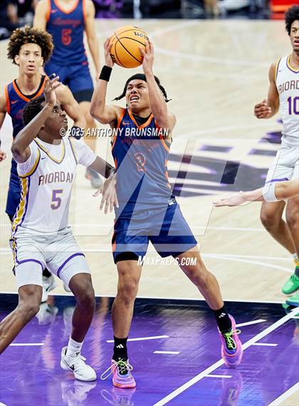 Thumbnail 2 in Roosevelt vs Archbishop Riordan (CIF State Open Div. Final) photogallery.