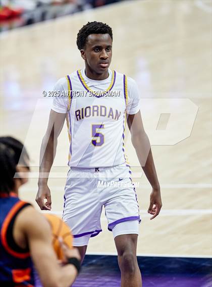 Thumbnail 2 in Roosevelt vs Archbishop Riordan (CIF State Open Div. Final) photogallery.