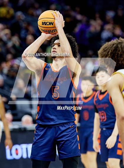 Thumbnail 1 in Roosevelt vs Archbishop Riordan (CIF State Open Div. Final) photogallery.