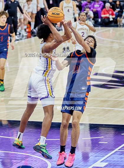 Thumbnail 3 in Roosevelt vs Archbishop Riordan (CIF State Open Div. Final) photogallery.