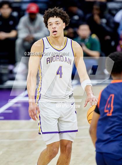 Thumbnail 2 in Roosevelt vs Archbishop Riordan (CIF State Open Div. Final) photogallery.