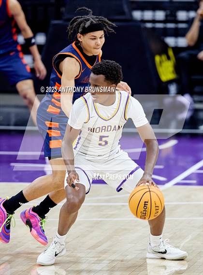 Thumbnail 1 in Roosevelt vs Archbishop Riordan (CIF State Open Div. Final) photogallery.