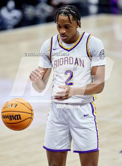 Thumbnail 3 in Roosevelt vs Archbishop Riordan (CIF State Open Div. Final) photogallery.