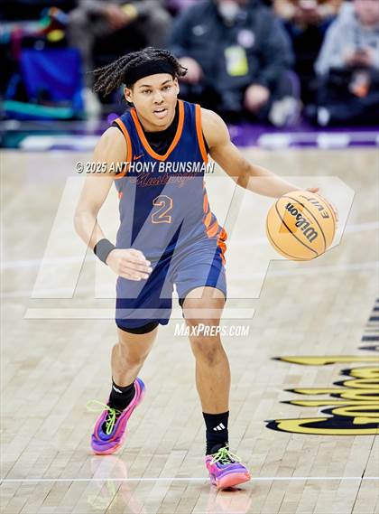 Thumbnail 1 in Roosevelt vs Archbishop Riordan (CIF State Open Div. Final) photogallery.