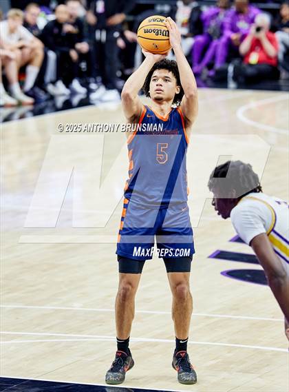 Thumbnail 3 in Roosevelt vs Archbishop Riordan (CIF State Open Div. Final) photogallery.