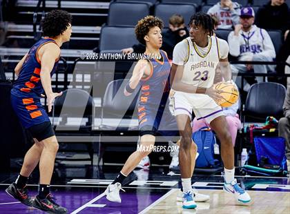 Thumbnail 2 in Roosevelt vs Archbishop Riordan (CIF State Open Div. Final) photogallery.