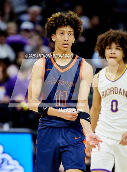 Thumbnail 1 in Roosevelt vs Archbishop Riordan (CIF State Open Div. Final) photogallery.