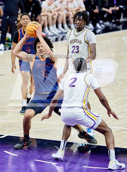 Thumbnail 2 in Roosevelt vs Archbishop Riordan (CIF State Open Div. Final) photogallery.