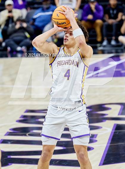 Thumbnail 1 in Roosevelt vs Archbishop Riordan (CIF State Open Div. Final) photogallery.