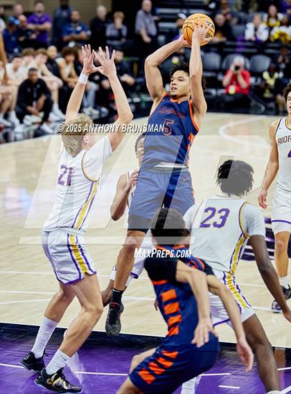 Thumbnail 3 in Roosevelt vs Archbishop Riordan (CIF State Open Div. Final) photogallery.