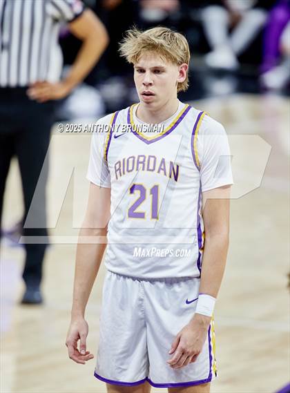 Thumbnail 2 in Roosevelt vs Archbishop Riordan (CIF State Open Div. Final) photogallery.