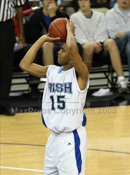 Thumbnail 2 in Ocean View vs. Sacred Heart Cathedral (CIF State D3 Final) photogallery.