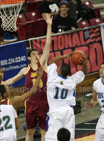 Thumbnail 3 in Ocean View vs. Sacred Heart Cathedral (CIF State D3 Final) photogallery.